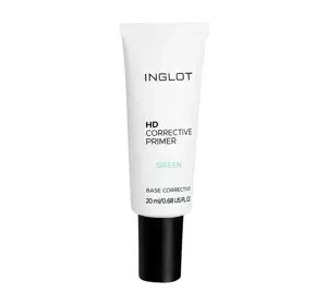 INGLOT HD CORRECTIVE PRIMER GREEN MAKE UP BASIS 20ML