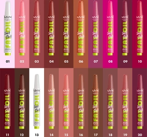 NYX Professional Makeup Fat Oil Slick Click Lippenbalsam 19 Caption This 2 g