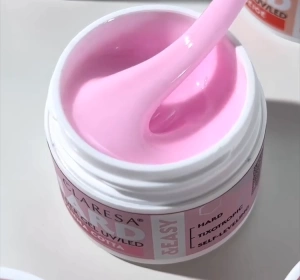 Claresa Hard & Easy Aufbaugel für Nägel Panna Cotta 45 g