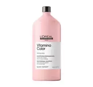 L'Oréal Professionnel Serie Expert Vitamino Color – farbschonendes Shampoo für coloriertes Haar, 1500 ml