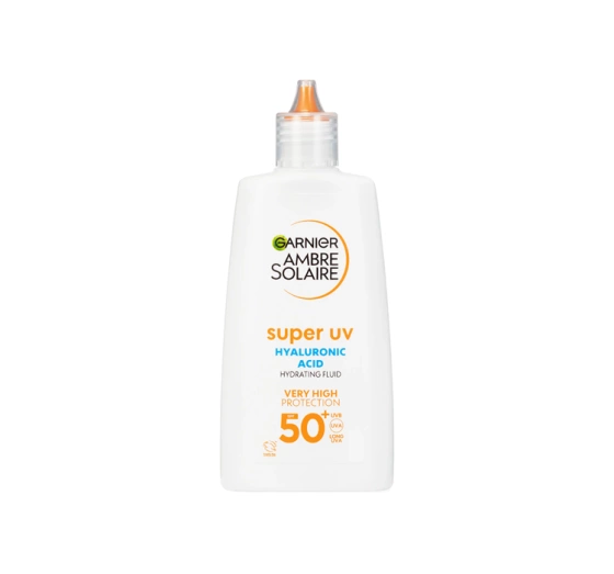 GARNIER AMBRE SOLAIRE ANTI-DARK SPOTS SUPER UV GESICHTSFLUID GEGEN HAUTVERFÄRBUNGEN SPF50+ 40ML
