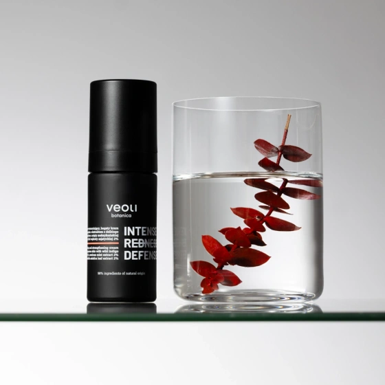 Kliknij na zdjęcie, aby je powiększyć Veoli Botanica Intense Redness Defense Nährend-stärkende reichhaltige Creme für empfindliche Haut 30 ml