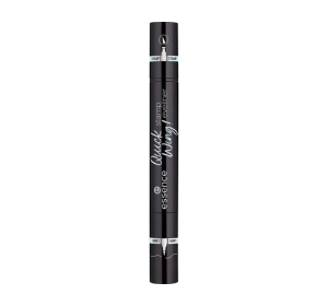 Essence Quick Wing! Stamp Präziser Eyeliner 01 Black 3,5 ml