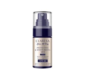 Claresa Care All Day Feuchtigkeitsspendendes Gesichtsspray mit SPF20 50ml