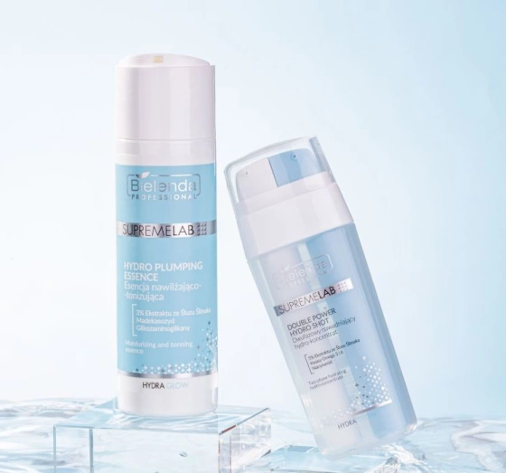 Bielenda Professional SupremeLab Hydra Glow Feuchtigkeitsspendend-tonisierende Gesichtsessenz 200ml