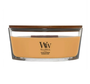 Woodwick Elipse Jar Candle Duftkerze Golden Bourbon 453,6 g