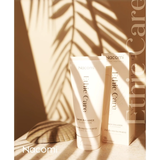 Kliknij na zdjęcie, aby je powiększyć Nacomi Ethic Care Skin Balance Gesichtsreinigungs-Gel 100 ml