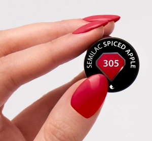 SEMILAC HYBRIDLACK FESTIVE WONDER COLORS 305 SPICED APPLE 7ML