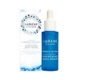 LUMENE LAHDE ARCTIC DEW AQUA FEUCHTIGKEITSSPENDENDES SERUM 30ML