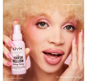 NYX Professional Makeup Marshmellow Make-up Fixierspray 60ml