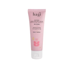 HAGI BALI HOLIDAY CREME FÜR HÄNDE UND NÄGEL 50ML
