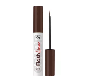 GOLDEN ROSE FLASH LINER FLÜSSIGER EYELINER 108 MOCHA BROWN 3,5ML