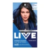 SCHWARZKOPF LIVE INTENSE COLOUR URBAN METALLICS HAARFÄRBEMITTEL U67 BLUE MERCURY
