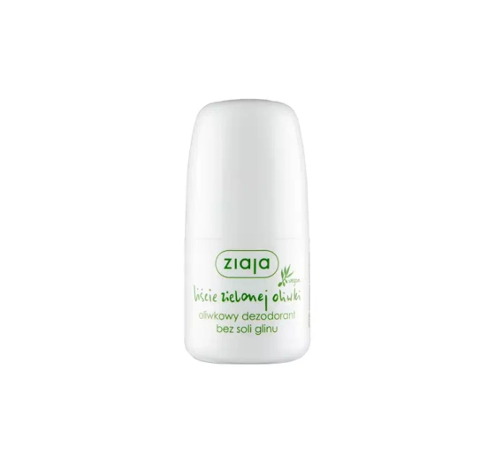 Ziaja Liście Zielonej Oliwki Roll-On Deodorant ohne Aluminiumsalze 60ml