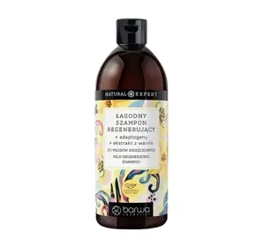 Barwa Natural Expert Regenerierendes Shampoo für geschädigtes Haar 480ml
