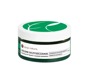 Opcja Natura Zielone Oczyszczenie Gesichtsmaske mit Meeresalgen 200 ml