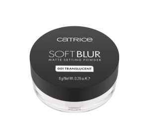 Catrice Soft Blur Mattierender loser Puder 001 Translucent 8 g