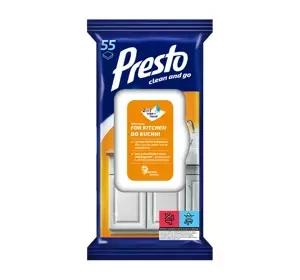 PRESTO FEUCHTTÜCHER FÜR DIE KÜCHE 55 STÜCK