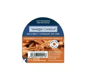 YANKEE CANDLE WAX MELT DUFTWACHS CINNAMON STICK 22G