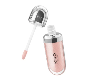 KIKO Milano 3D Hydra Lipgloss Volumen-Lipgloss 06 Candy Rose 6,5ml