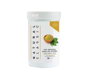NATURAL CLASSIC HENNA TREATMENT WAX HAARMASKE MIT HENNA 480ML