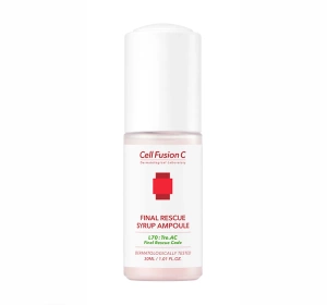 Cell Fusion C Final Rescue Syrup Ampoule Gesichtsserum gegen Reizungen 30ml