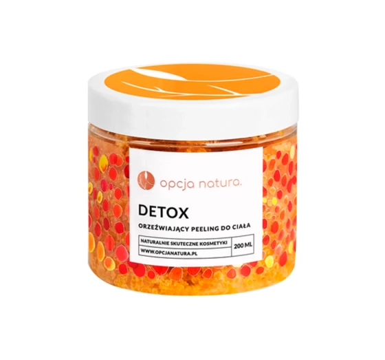 Opcja Natura Detox Erfrischendes Körperpeeling 200 ml