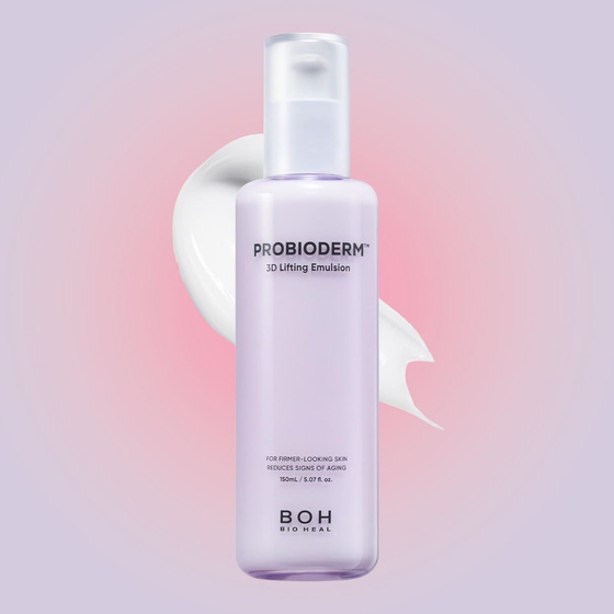 Bioheal Boh Probioderm 3D Lifting Emulsion – straffende Gesichtspflege-Essenz 150 ml