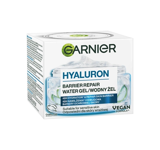 GARNIER HYALURONIC ALOE JELLY FEUCHTIGKEITSSPENDENDE GEL-CREME FÜR NORMALNE UND GEMISCHTE HAUT 50ML