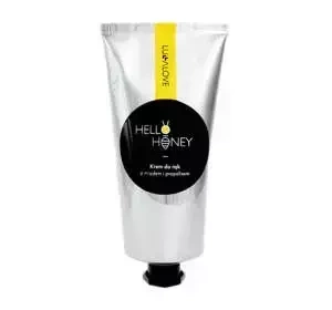Lullalove Hello Honey Handcreme mit Honig und Propolis 70 ml