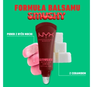 NYX Professional Makeup Smushy matter Lippenbalsam 08 Smudge Fudge 8 ml