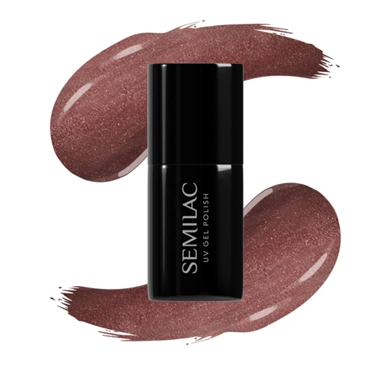 Semilac TrendyLicious UV Hybrid Nagellack 940 Taupe Gloss 7 ml