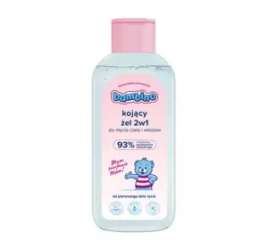 BAMBINO 2IN1 HEILENDES GEL FÜR KÖRPER UND HAARE 400ML