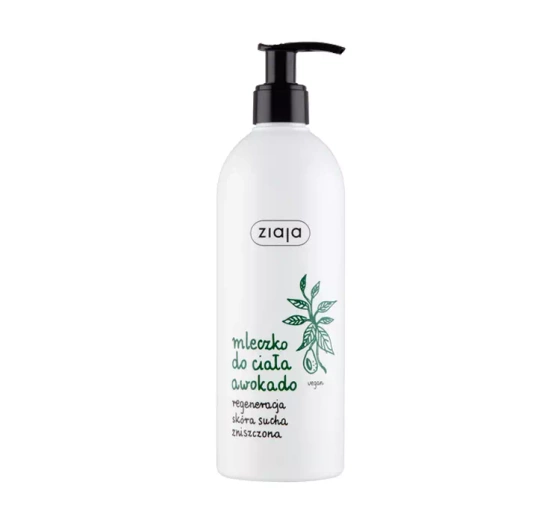 Ziaja Bodymilk mit Avocadoöl 400ml