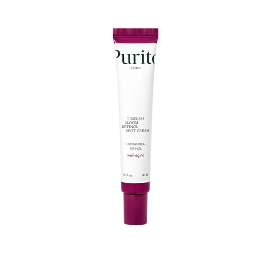 Purito Seoul Timeless Bloom Anti Falten Spot Creme mit Retinol 30ml