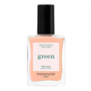 Manucurist Green – klassischer Nagellack „Milky Peach“, 15 ml