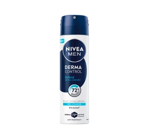 NIVEA MEN Derma Control Antitranspirant Spray für Männer Defend 150 ml