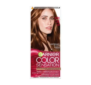 Garnier Color Sensation Dauerhaarfarbe 6.35 Hellbraun