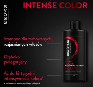 SYOSS COLOR SHAMPOO FÜR GEFÄRBTES UND GEBLEICHTES HAAR 440ML