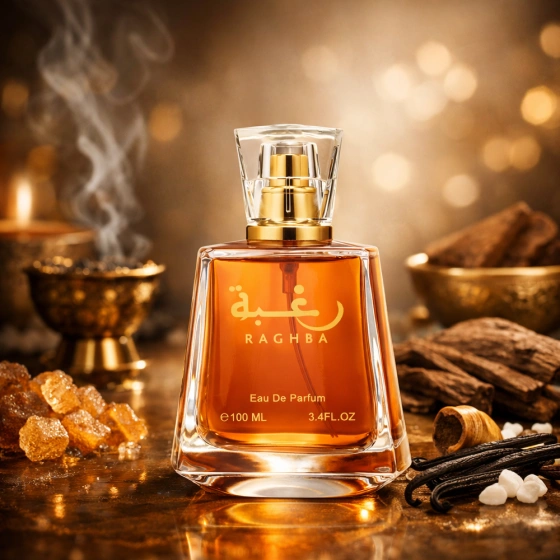 Lattafa Raghba Eau de Parfum Spray 100 ml + Deodorant Spray 50 ml