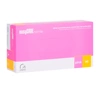 Nitrilhandschuhe, Größe M, 100 Stück, rosa