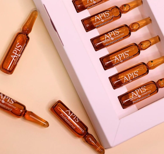 Kliknij na zdjęcie, aby je powiększyć APIS PROFESSIONAL DEPIQ PRO SYSTEM DEPIGMENTIERENDE GESICHTSAMPULLE 10 X 3ML