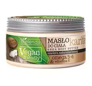 BIELENDA VEGAN FRIENDLY KÖRPERBUTTER KARITE