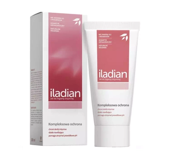 ILADIAN GEL FÜR INTIMPFLEGE 180 ML