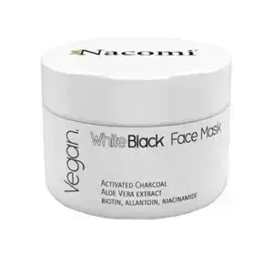 NACOMI WHITE BLACK MASK SCHWARZ-WEISSE REINIGUNSMASKE 50ML