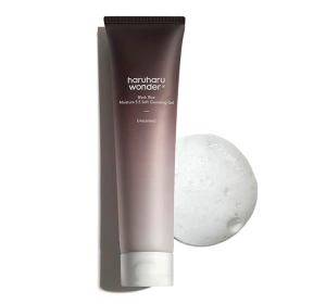 Haruharu Wonder Black Rice Moisture 5.5 Soft Sanftes Reinigungsgel für das Gesicht 100 ml