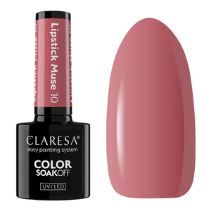 Claresa Hybrid-Nagellack „Lipstick Muse 10“, 5 g