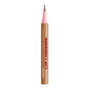 NYX Professional Makeup Lip Lingerie Wasserfester Lippenkonturenstift mit Tint 01 Tease U Later 1 ml