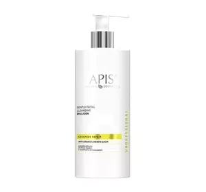 Apis Professional Ceramide Repair sanfte Gesichtsreinigungsemulsion mit Ceramiden und Beta-Glucan 500ml
