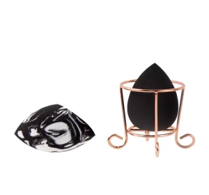 DONEGAL MAKE-UP-SCHWAMM-SET + KORB